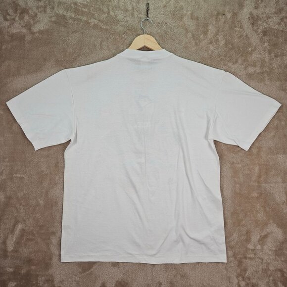 MLB 1992 Toronto Blue Jays World Series Champions T-Shirt Mens XL VTG White Tee - Picture 14 of 15